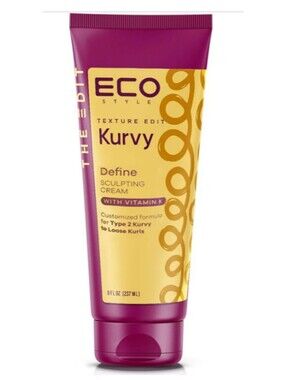 Bundle 3 Pack Eco Style Texture Edit Kurvy Define Sculpting Cream